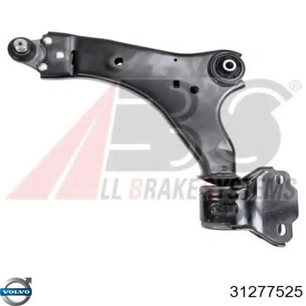 31277525 Volvo Brazo inferior izquierdo de la suspensión delantera