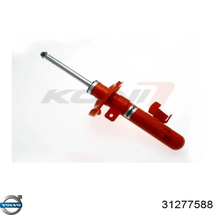 Amortiguador delantero izquierdo Volvo 31277588 precio, desde 57,02 EUR