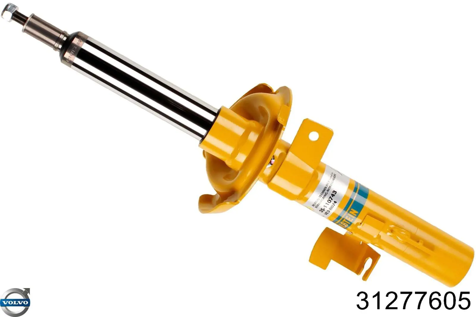 Amortiguador delantero derecho Volvo 31277605 precio, desde 84,22 EUR