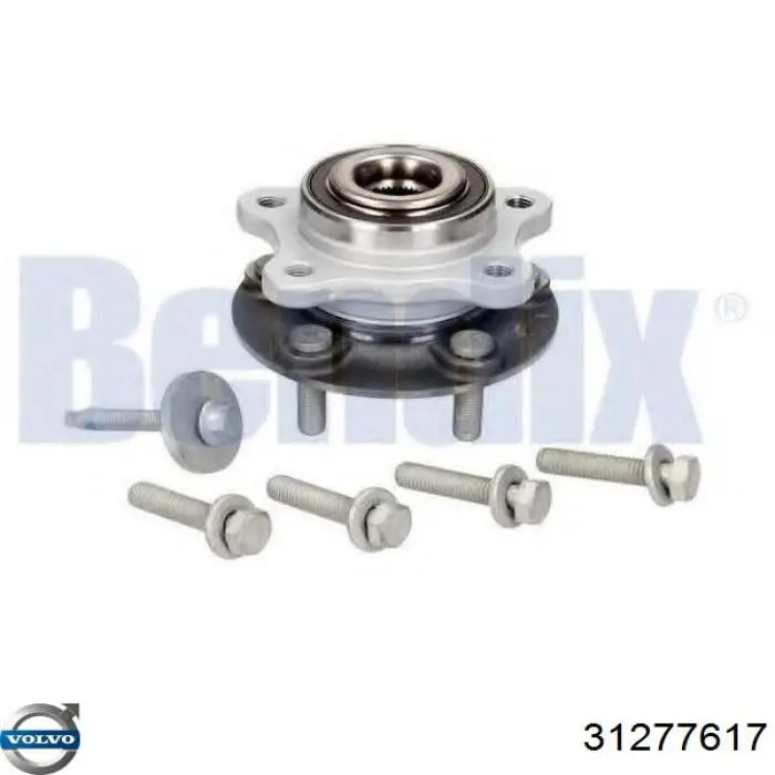 Buje de rueda delantero Volvo 31277617 precio, desde 83,28 EUR