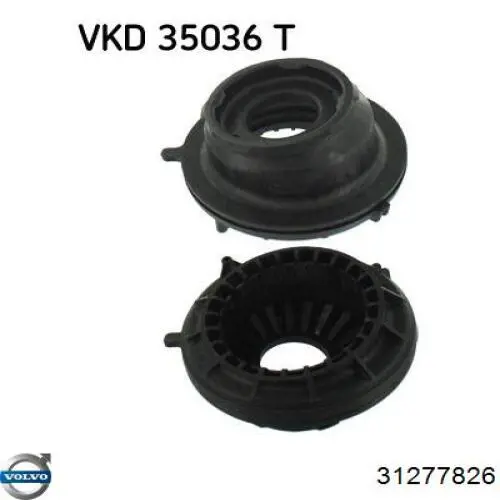 Rodamiento de soporte del amortiguador delantero Volvo 31277826 precio, desde 14,94 EUR