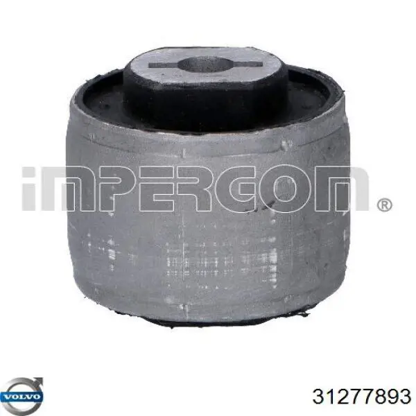 silentblock del eje trasero Volvo 31277893
