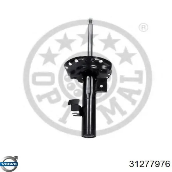 Amortiguador delantero izquierdo 31277976 Volvo
