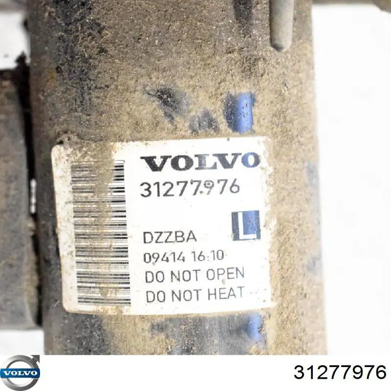 Amortiguador eje delantero izquierda Volvo 31277976