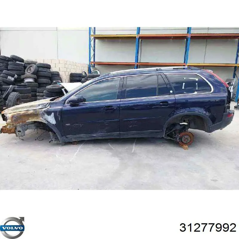 Muñón de eje, cuerpo del eje, trasero izquierdo para Volvo XC90 