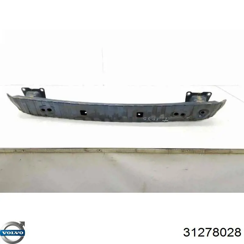 Refuerzo de parachoques trasero Volvo 31278028 precio, desde 74,05 EUR