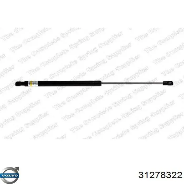 Amortiguador de maletero Volvo 31278322 precio, desde 16,72 EUR
