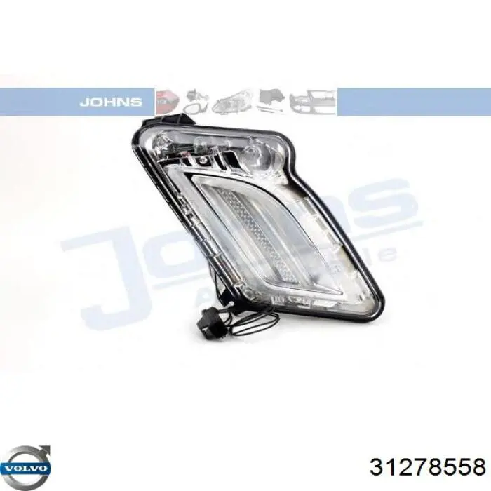 Luz de posición delantera derecha Volvo 31278558 precio, desde 92,00 EUR