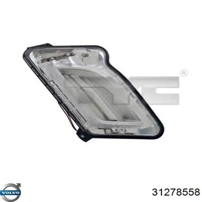 Comprar 31278558 Volvo Luz de posición delantera derecha
