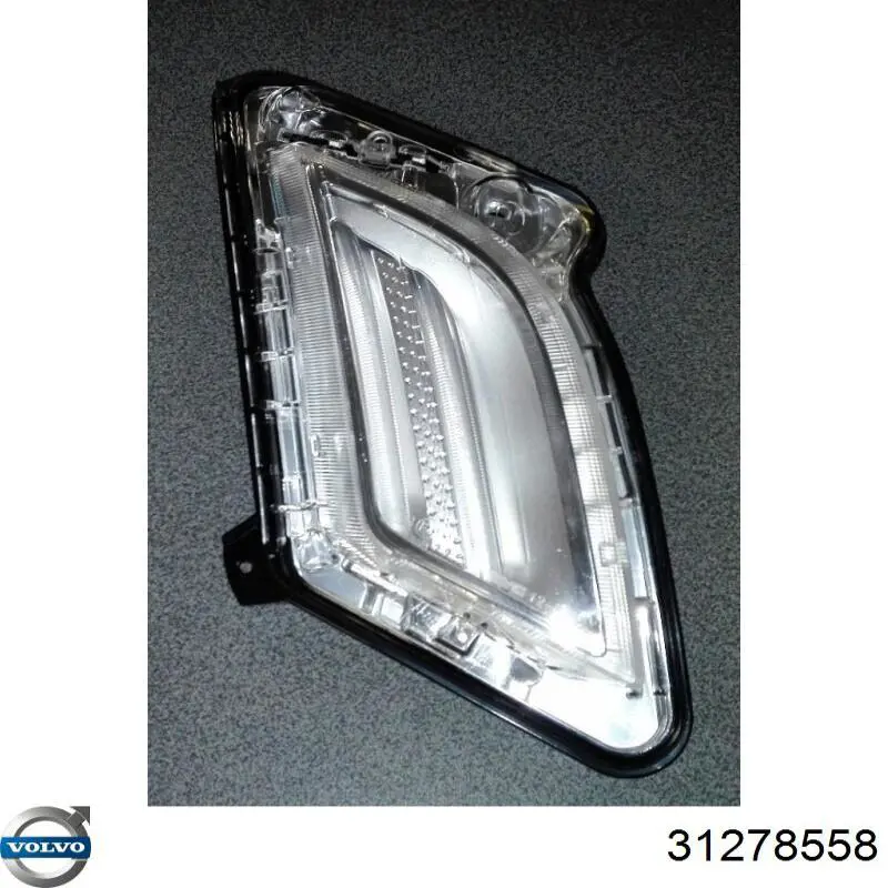 Luz de posición delantera derecha 31278558 Volvo