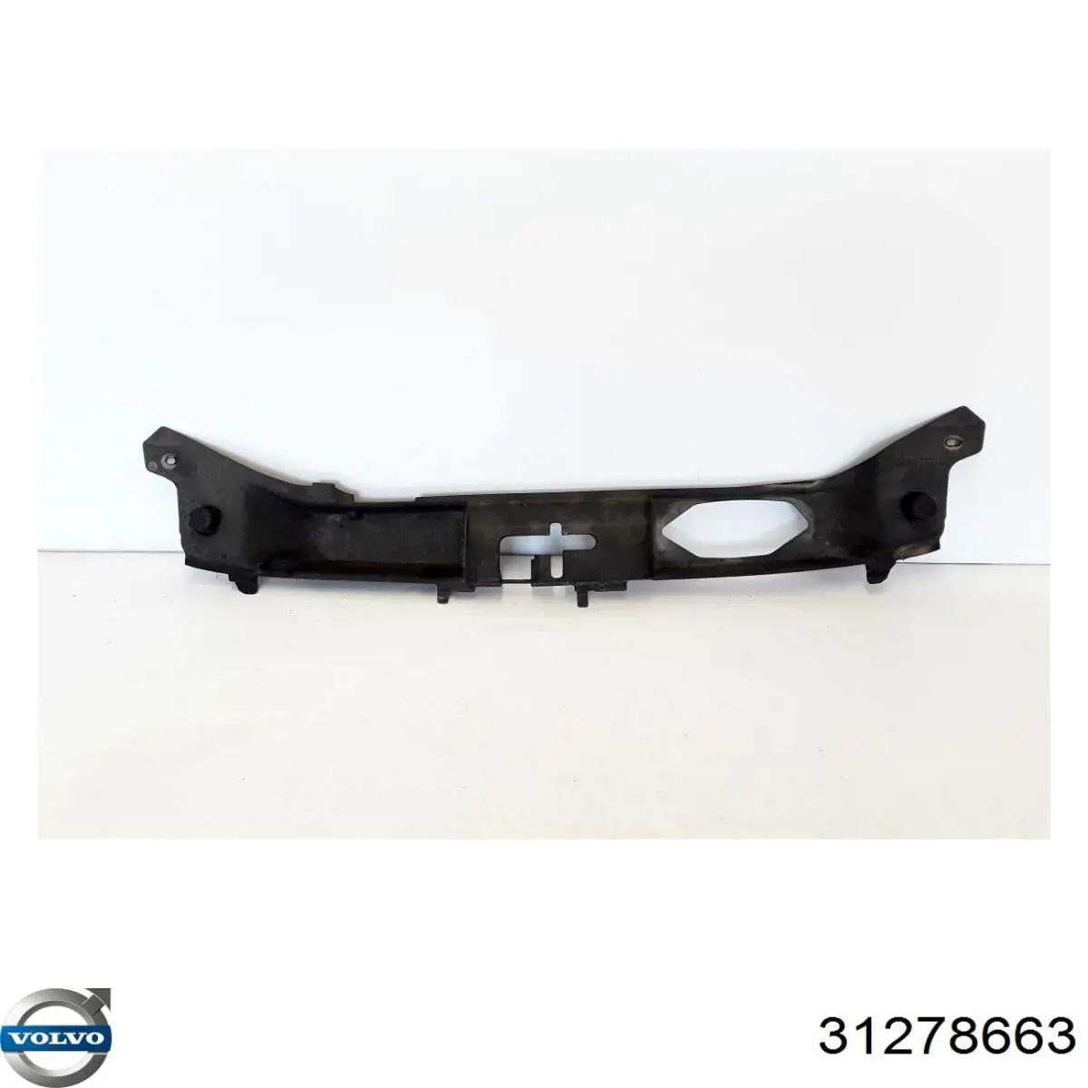 Cubierta superior del panel frontal (soporte del radiador) Volvo 31278663 precio, desde  