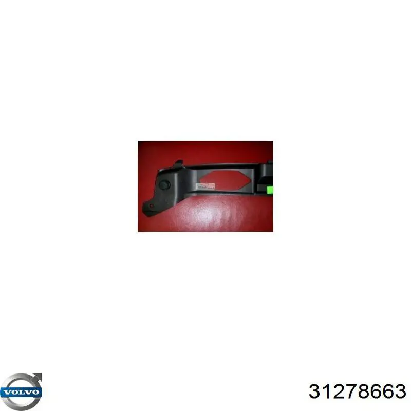 Comprar 31278663 Volvo Cubierta superior del panel frontal (soporte del radiador)