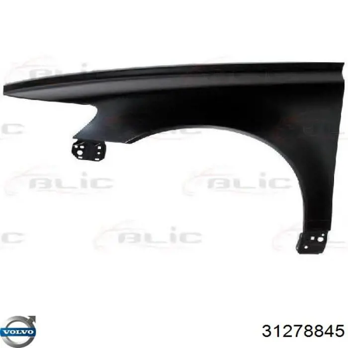 Guardabarros delanteros derecho Volvo 31278845 precio, desde 117,61 EUR