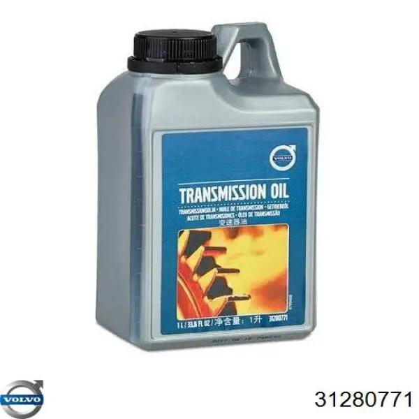 Volvo Transmission Oil 75W GL-4 1 L Aceite transmisión (31280771)