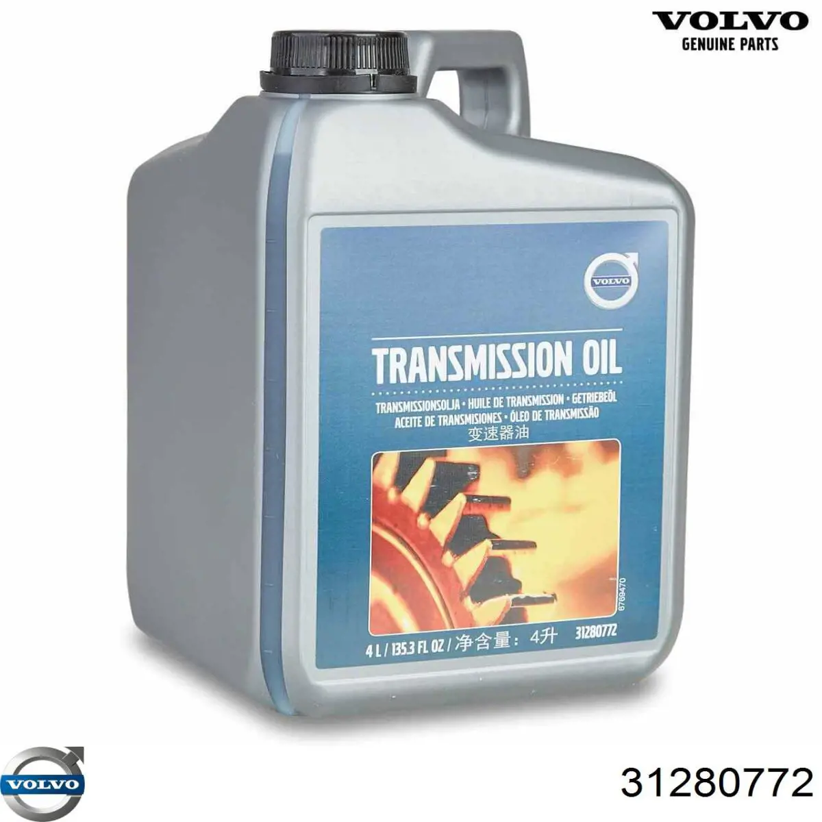 Aceite caja de cambios 31280772 Volvo