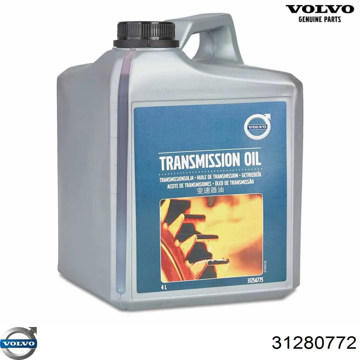 Aceite de transmisión Volvo 31280772