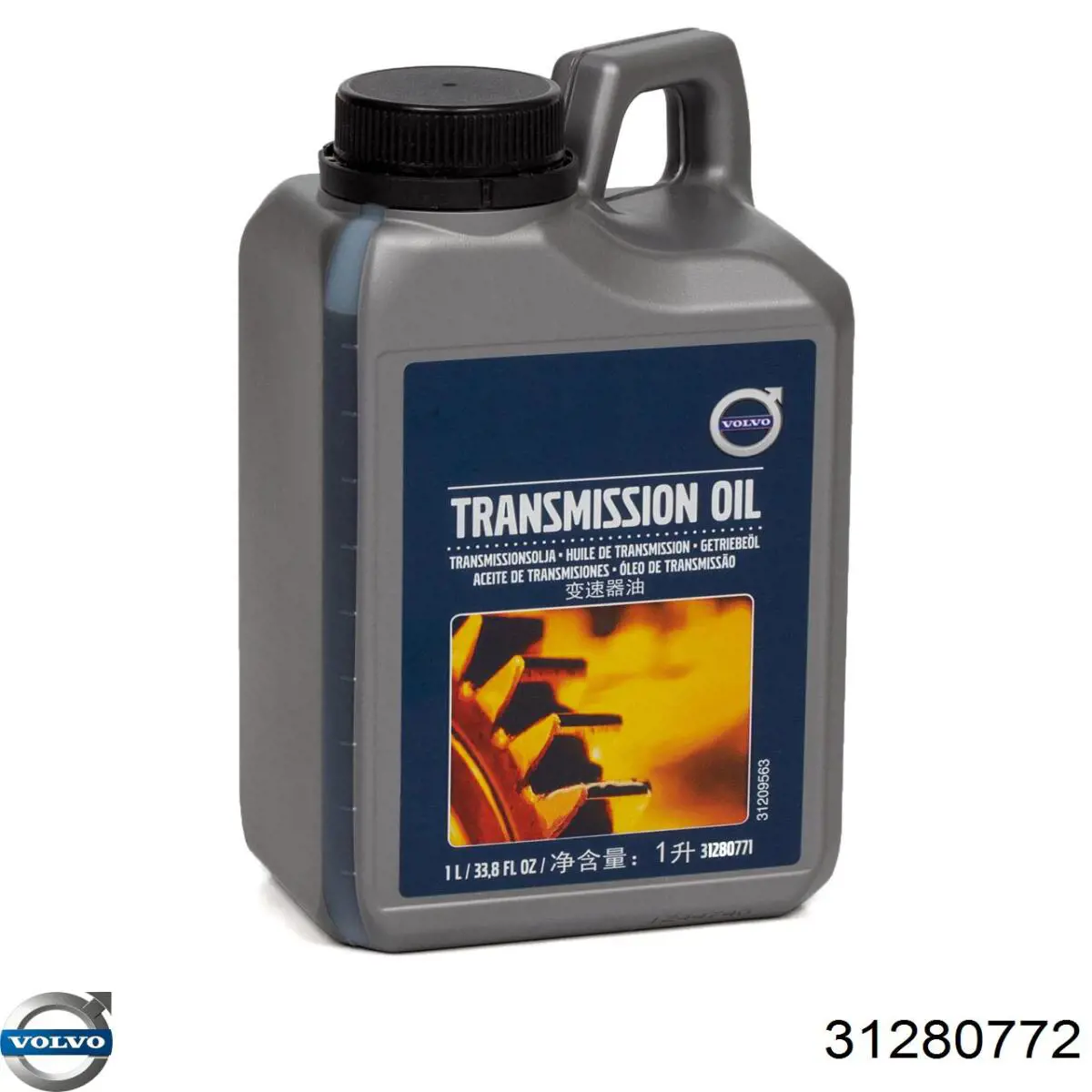 Volvo Transmission Oil 75W GL-4 4 L Aceite transmisión (31280772)