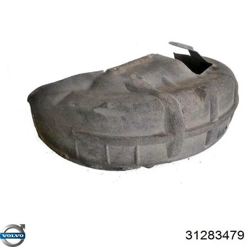 Guardalodo interior derecho, aleta trasera 31283479 Volvo