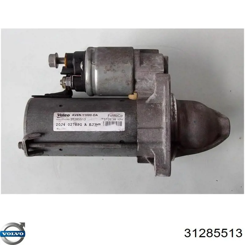 31285513 Volvo motor de arranque