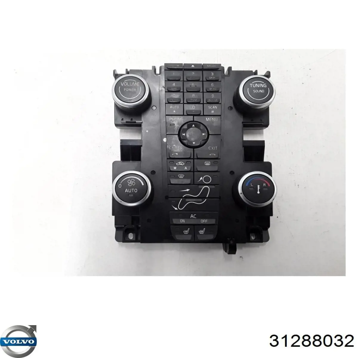 Comprar 31288032 Volvo Unidad de control aire acondicionado
