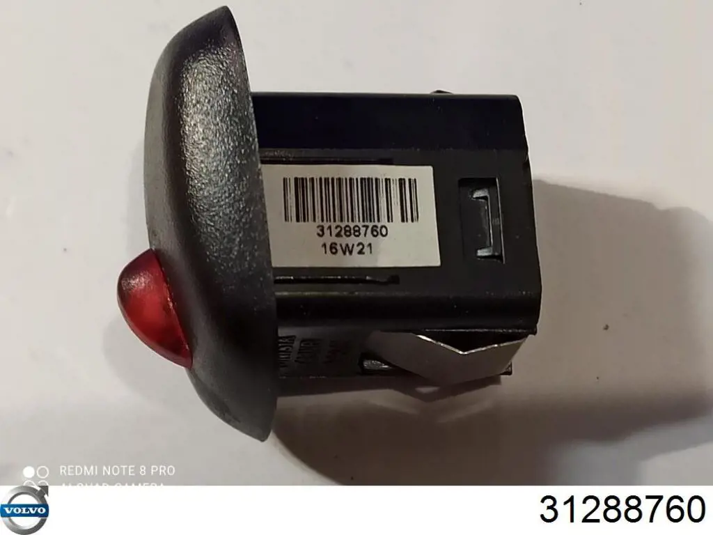 Sensor de luz Volvo 31288760 precio, desde 42,11 EUR