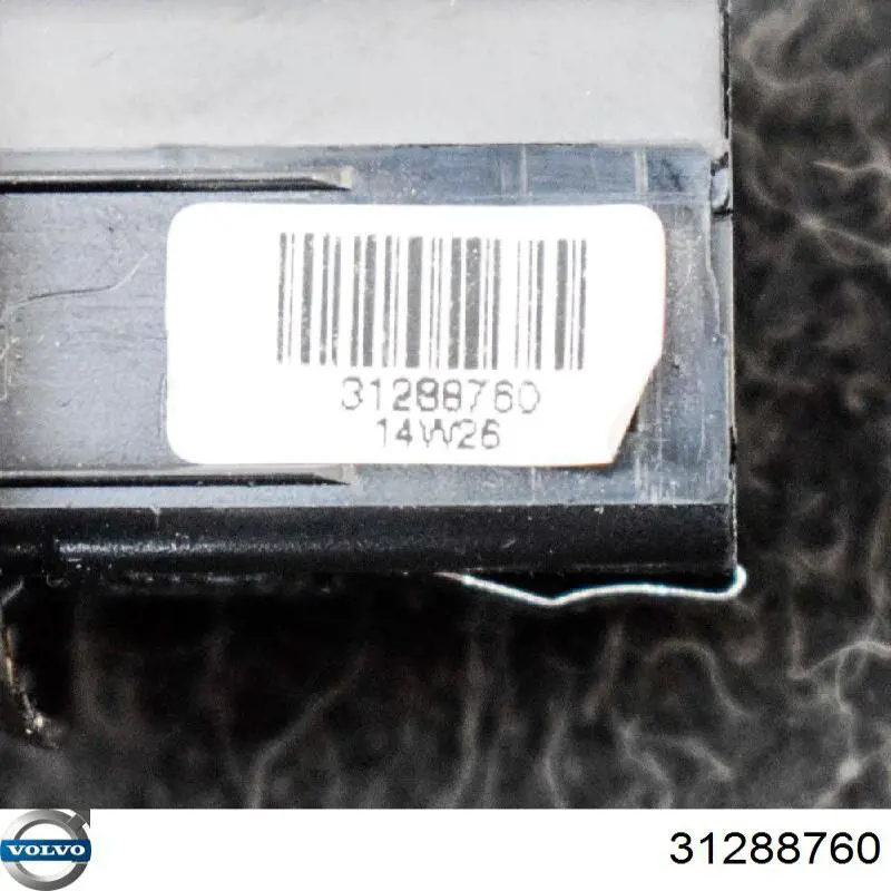 Sensor de luz Volvo 31288760