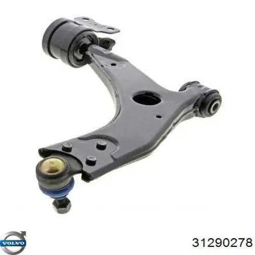 31290278 Volvo Brazo inferior izquierdo de la suspensión delantera