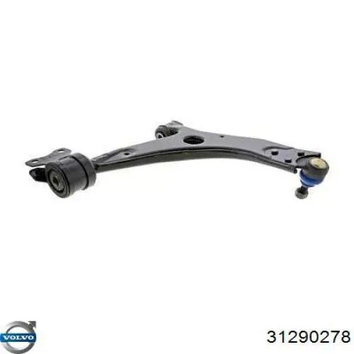 Brazo inferior izquierdo de la suspensión delantera Volvo 31290278 precio, desde  