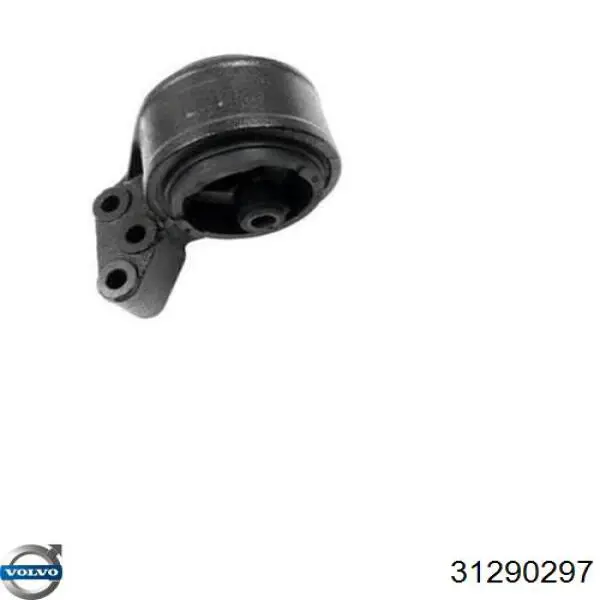 Buje delantero del brazo longitudinal trasero 31290297 Volvo