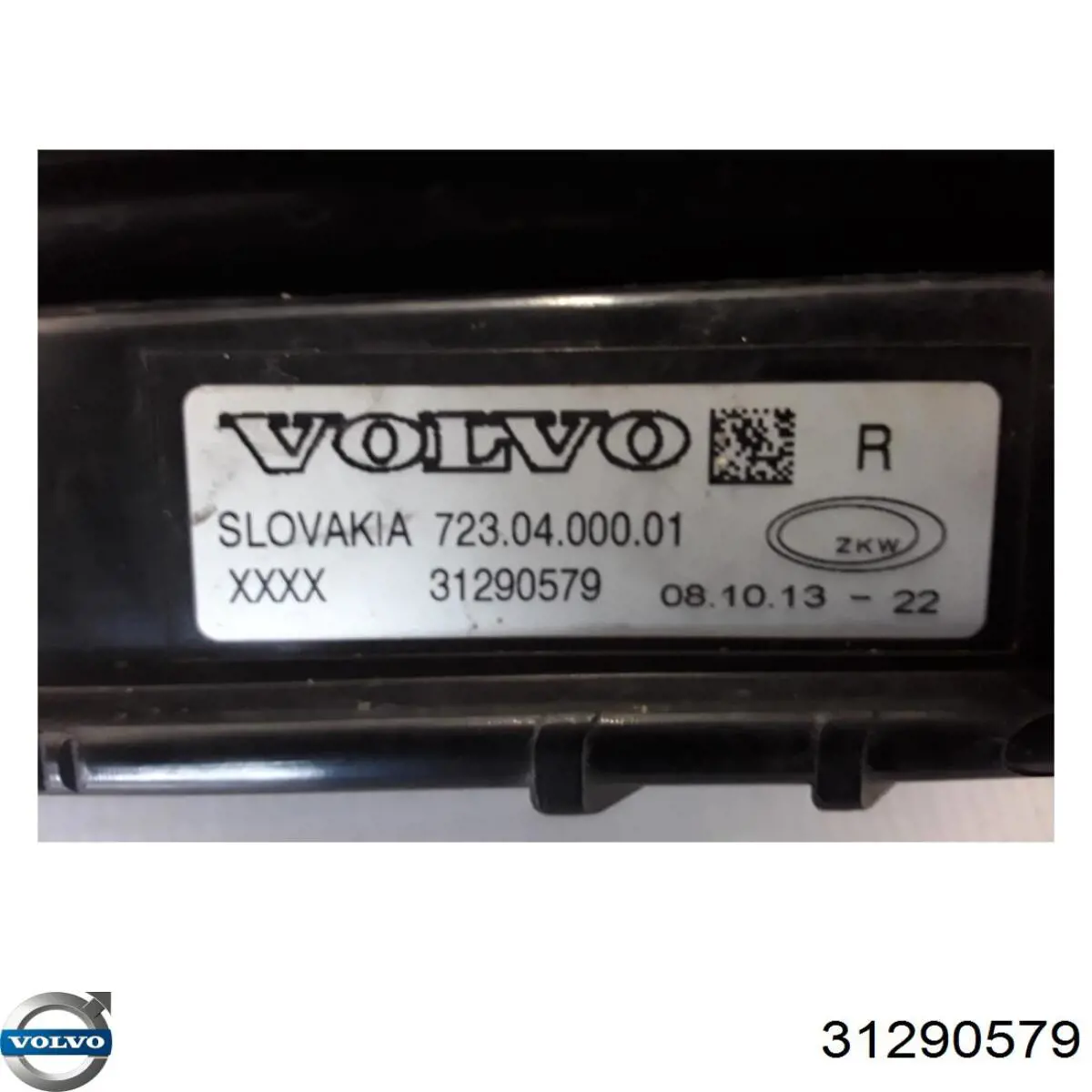 31290579 Volvo Luz diurna derecha