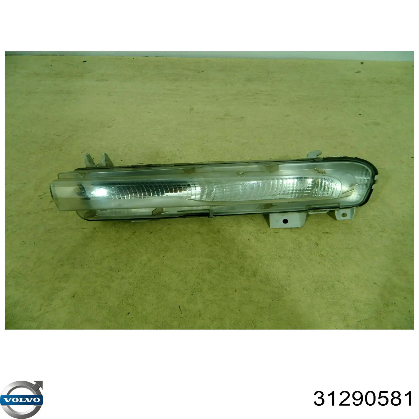 Comprar 31290581 Volvo Luz diurna derecha
