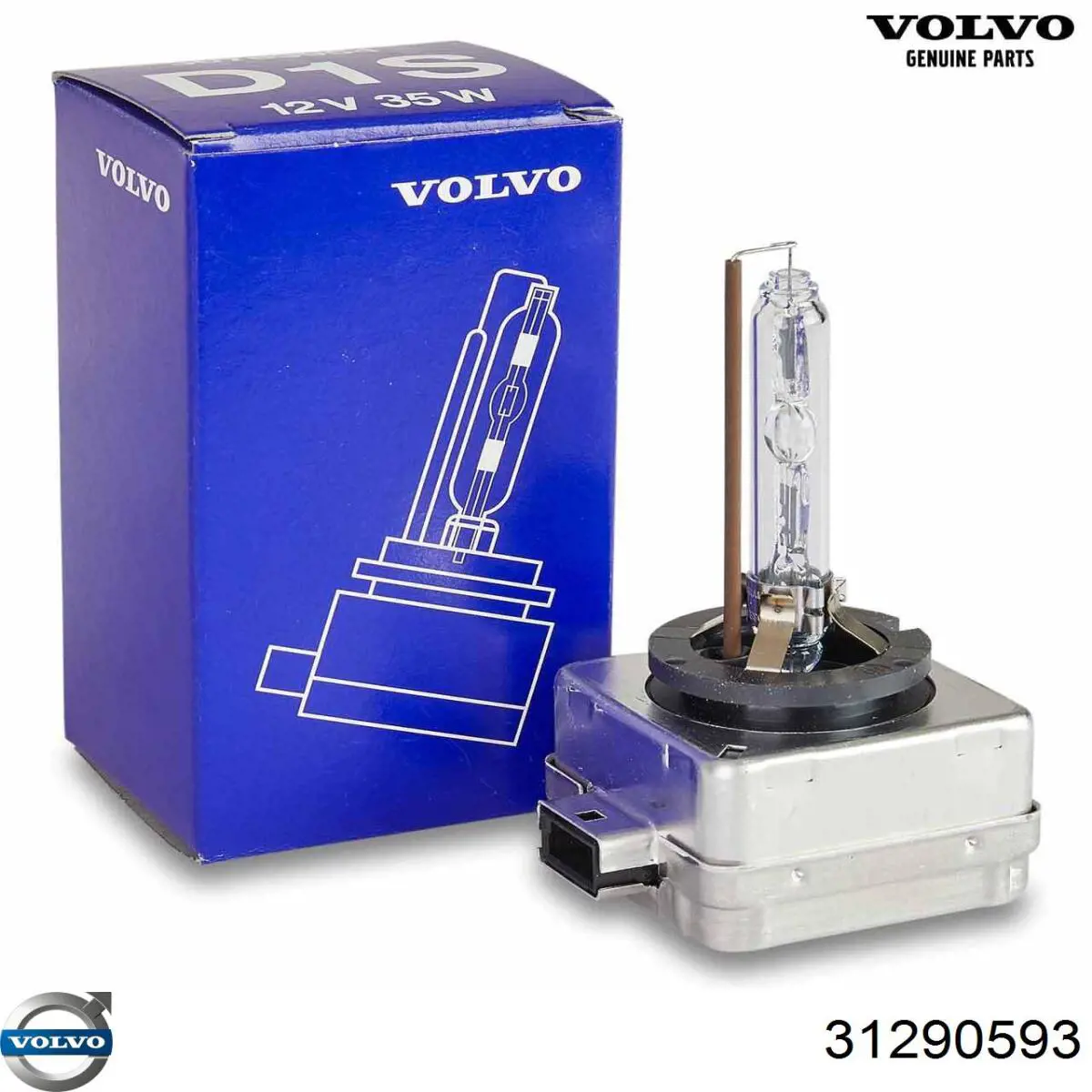 Bombilla de xenón 31290593 Volvo