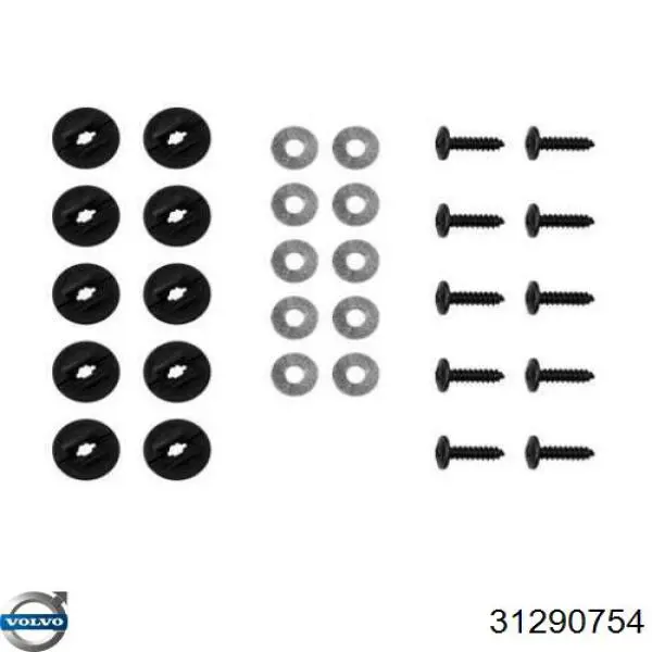Comprar 31290754 Volvo Protección motor / empotramiento