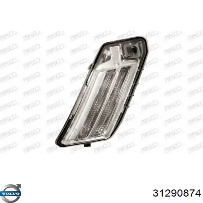 31290874 Volvo Luz de posición delantera derecha