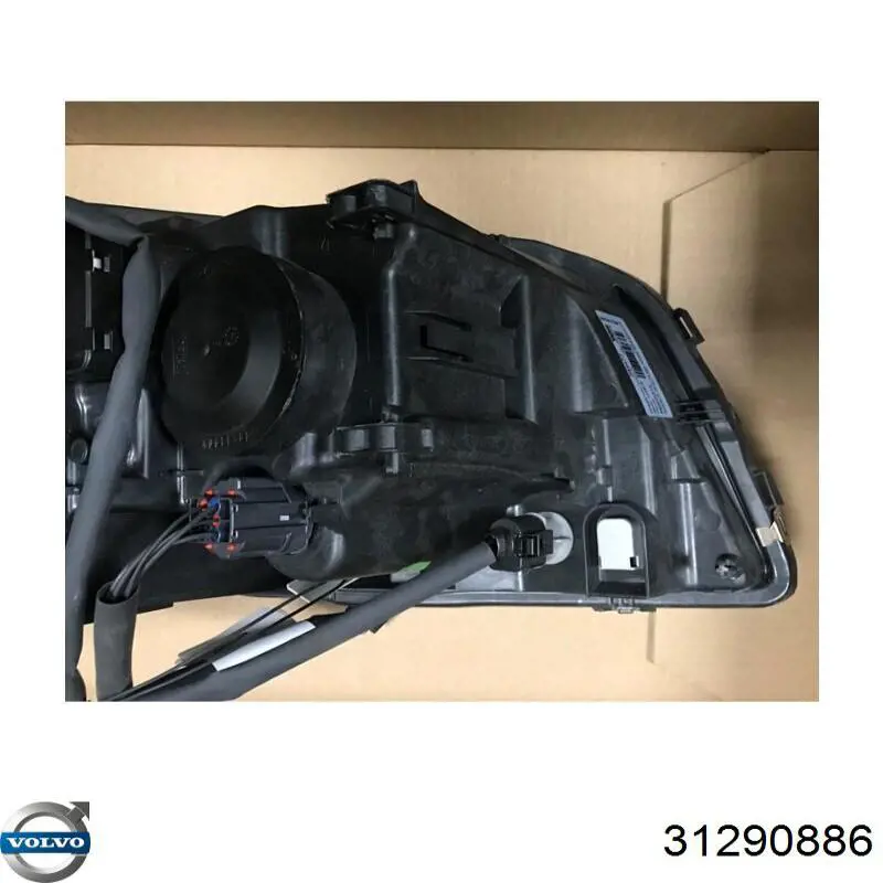 Faro izquierdo 31290886 Volvo