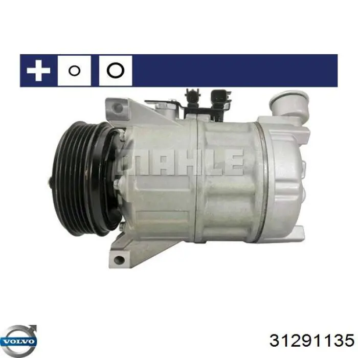 Comprar 31291135 Volvo Compresor de aire acondicionado coche