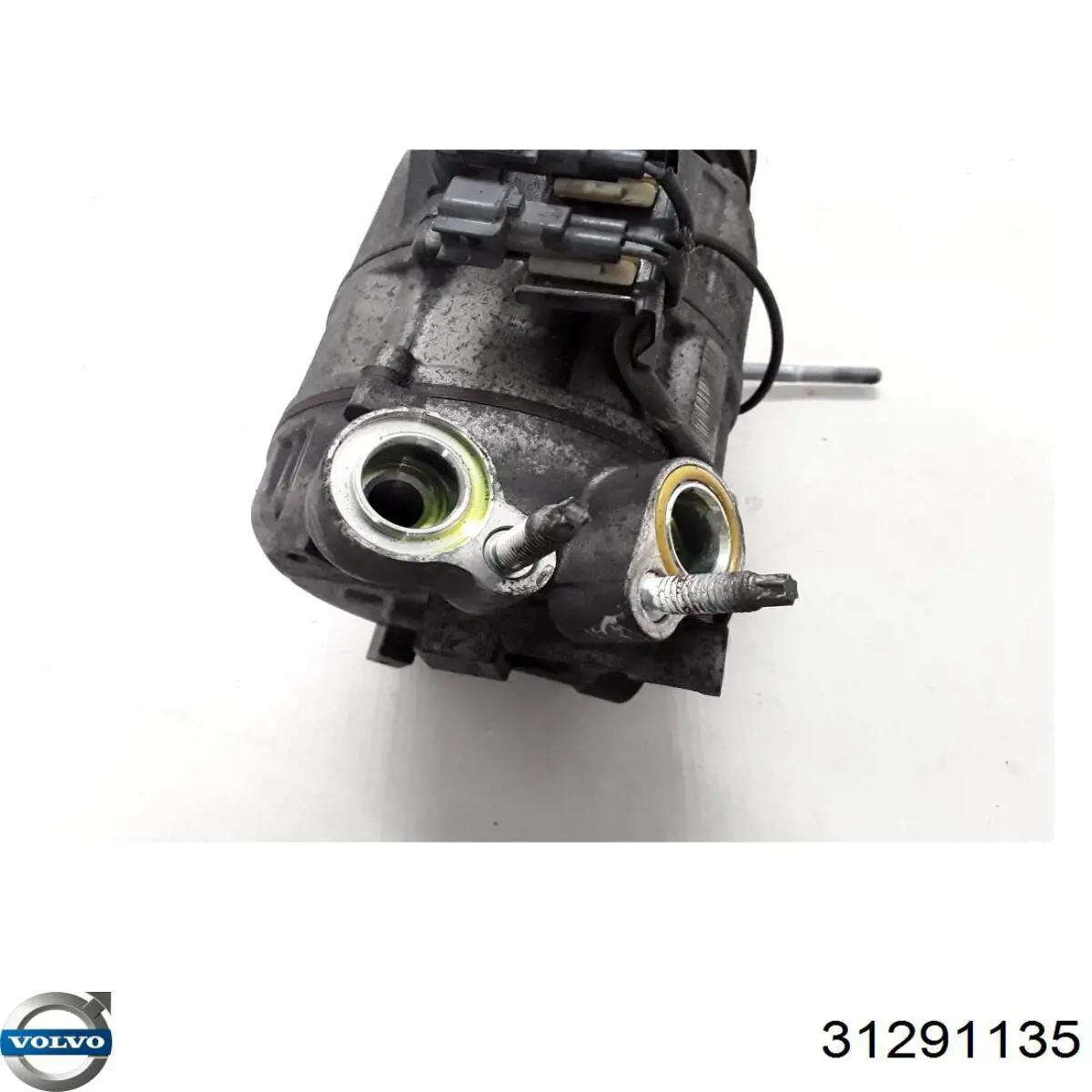 Compresor de aire acondicionado 31291135 Volvo