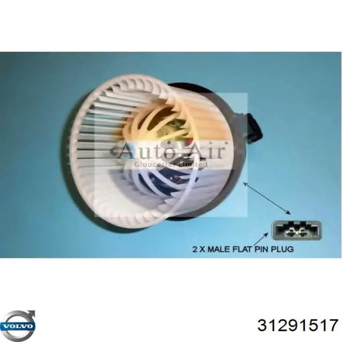 Ventilador de calefacción Volvo 31291517 precio, desde 81,30 EUR
