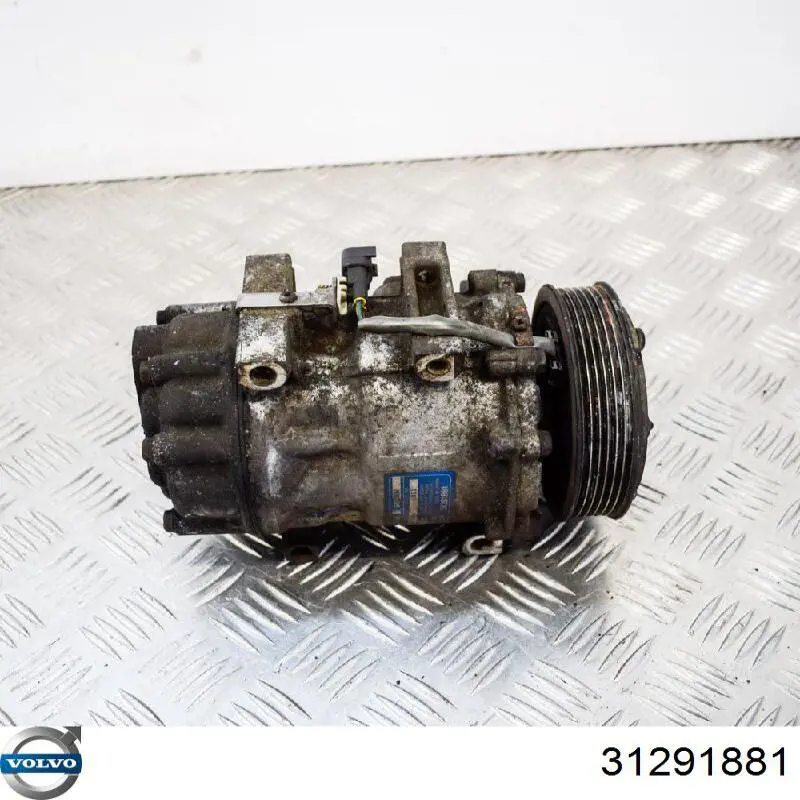 1344614 Ford compresor de aire acondicionado