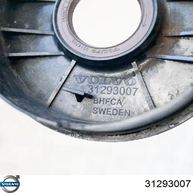 Comprar 31293007 Volvo Retén de cigüeñal frontal