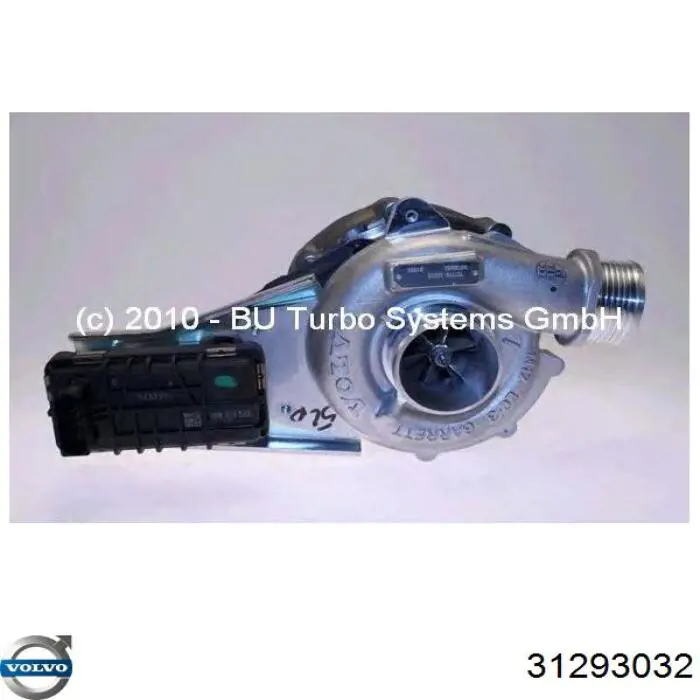 31293032 Volvo turbocompresor