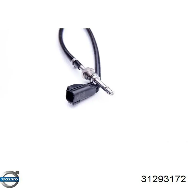 31293172 Volvo sensor de temperatura, gas de escape, antes de filtro hollín/partículas