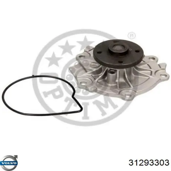 Bomba de agua DP623 Dayco