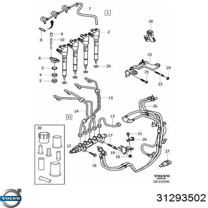 Comprar 31293502 Volvo 