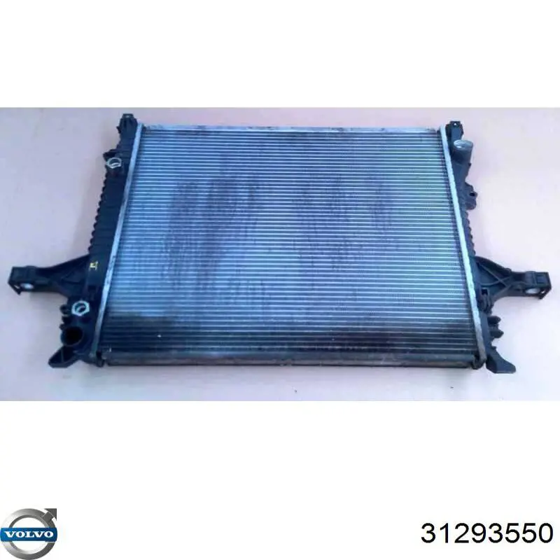 Radiador 31293550 Volvo