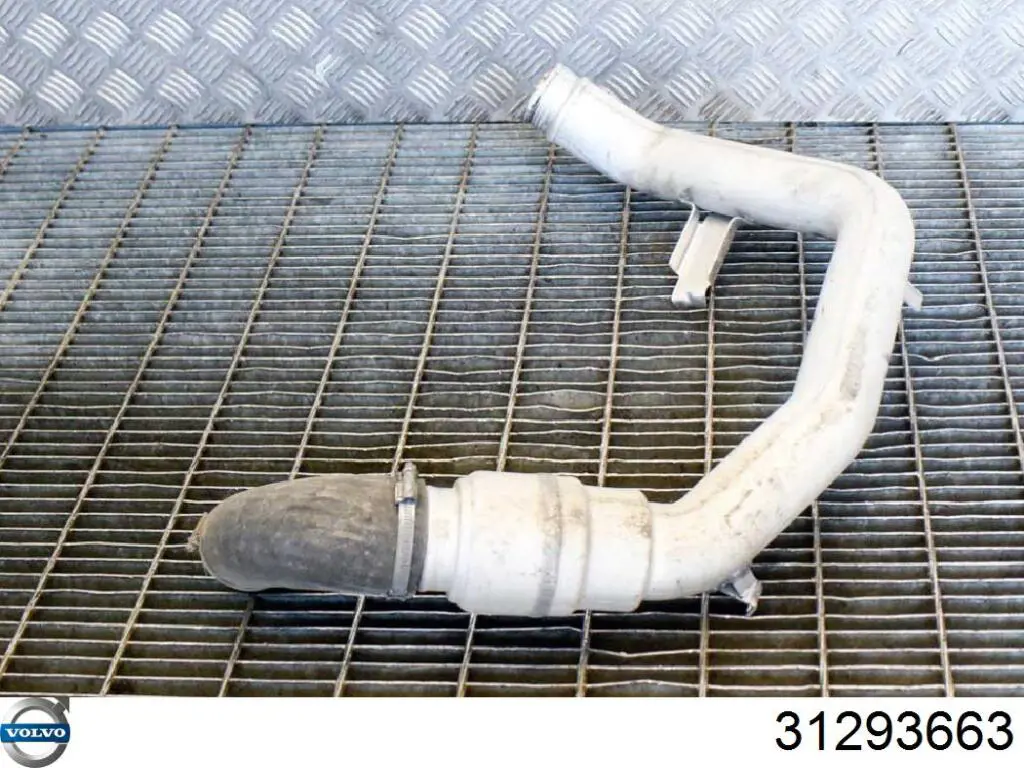 31293663 Volvo Manguera del intercooler