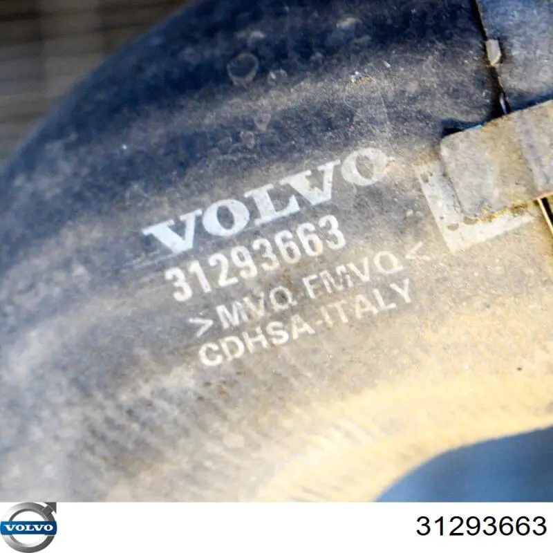Manguera del intercooler Volvo 31293663 precio, desde 31,44 EUR