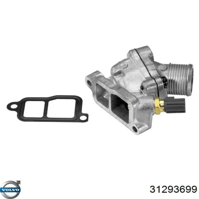 Termostato refrigerante Volvo 31293699