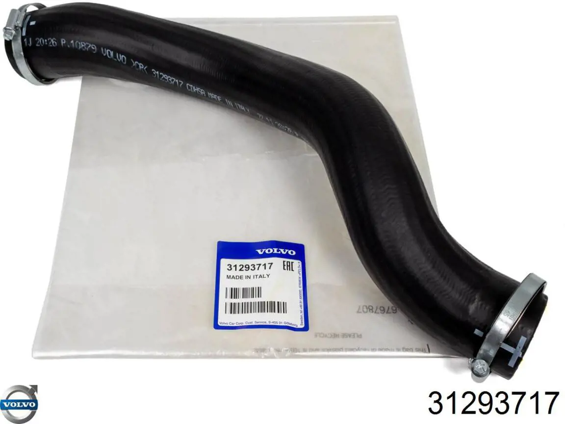 Manguera del intercooler Volvo 31293717 precio, desde 21,89 EUR