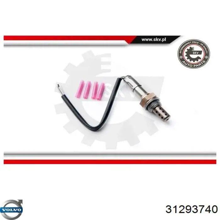 Sonda lambda, sensor de oxígeno antes del catalizador derecho Volvo 31293740 precio, desde 103,97 EUR